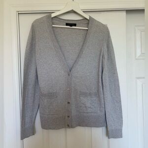 Banana Republic Light Gray Women's Cardigan